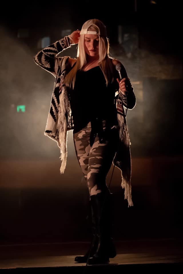 Alicia Tucker, Lead singer / songwriter for INDYCA