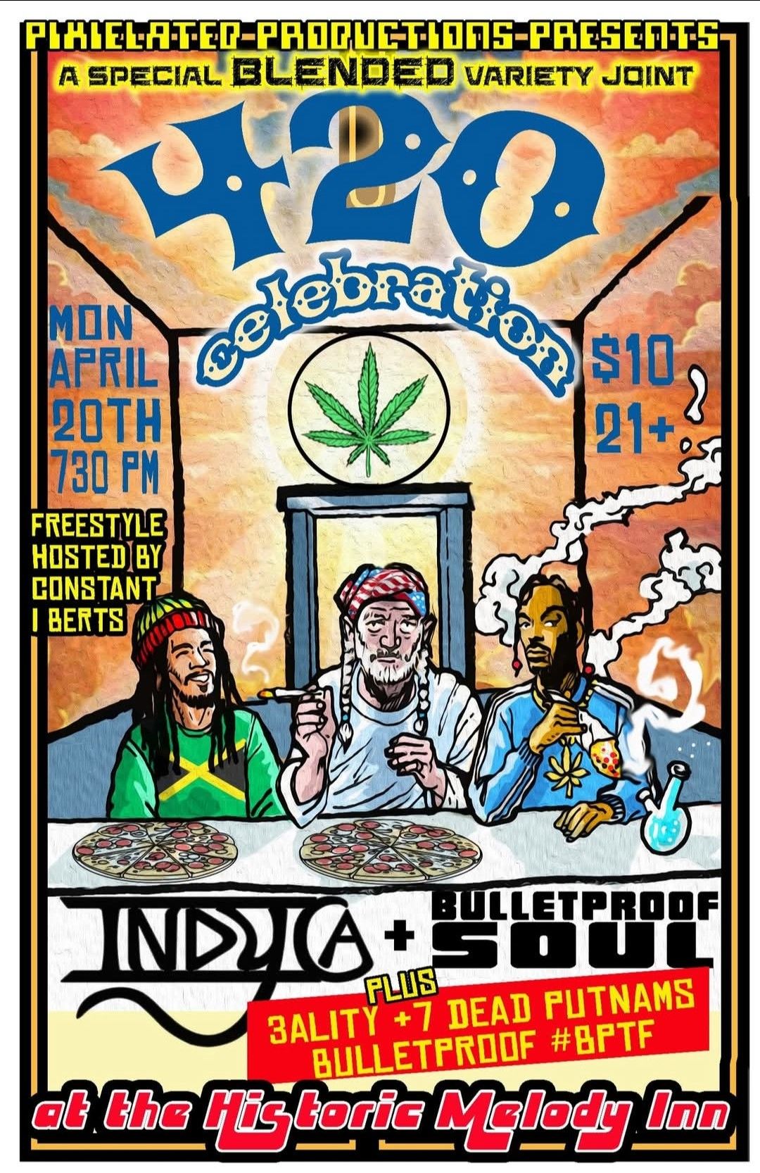 April 20th show Indianapolis